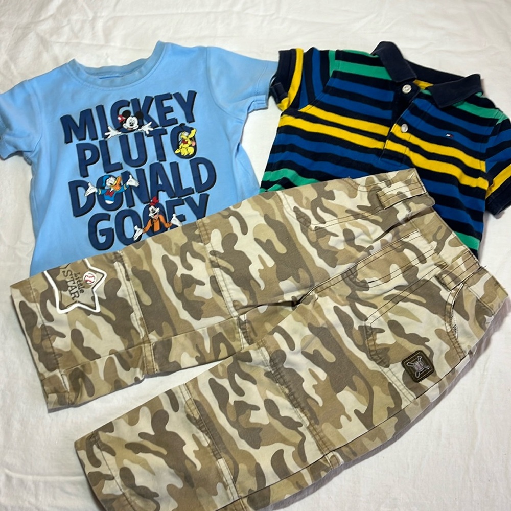 24M Disney, Tommy Hilfiger and Sesame Street bundle